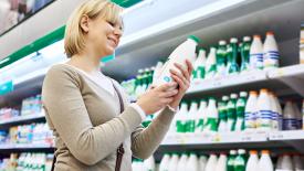 Реализация молока в сельхозорганизациях выросла более чем на 6%